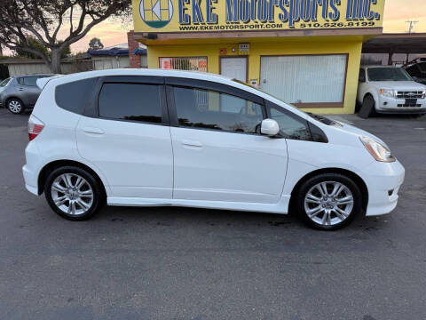 2011 Honda Fit Sport