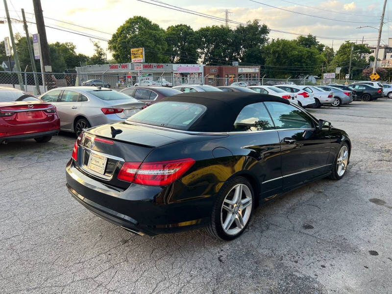 2011 Mercedes-Benz E-Class E 550