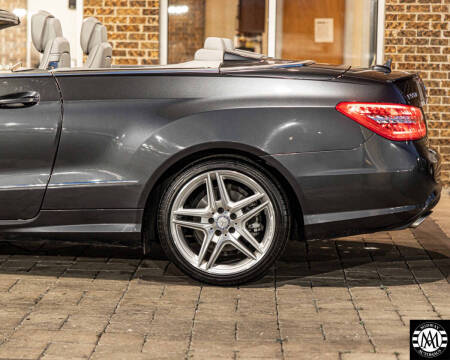 2013 Mercedes-Benz E-Class E 550