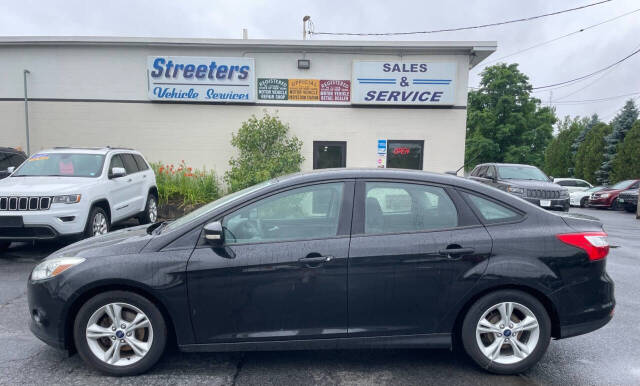 2014 Ford Focus for sale at Streeters Vehicle Sales in Plattsburgh, NY