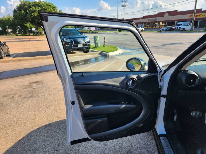2015 MINI Countryman Cooper S