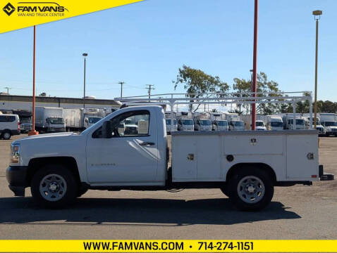 2017 Chevrolet Silverado 1500 Work Truck