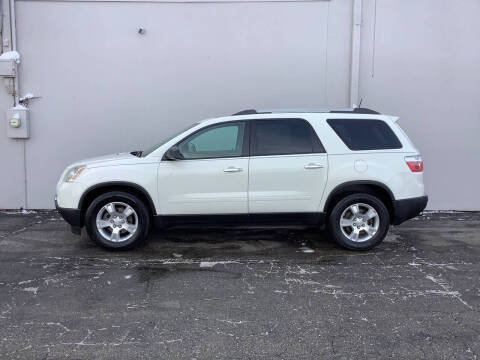 2011 GMC Acadia SLE
