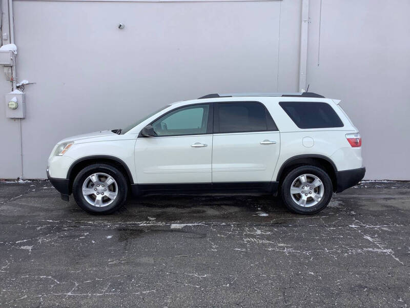 2011 GMC Acadia SLE