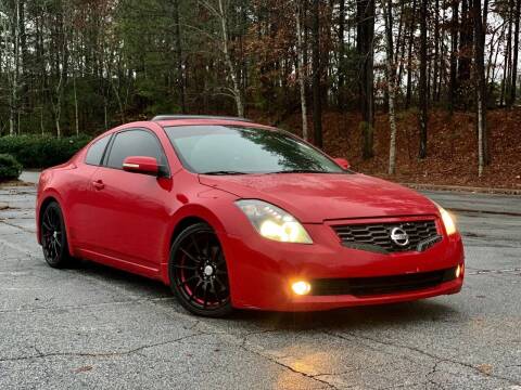 2008 Nissan Altima for sale at Top Notch Luxury Motors in Decatur GA