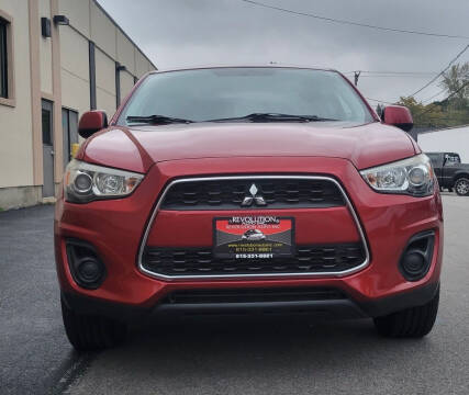2014 Mitsubishi Outlander Sport for sale at Revolution Auto Inc in McHenry IL