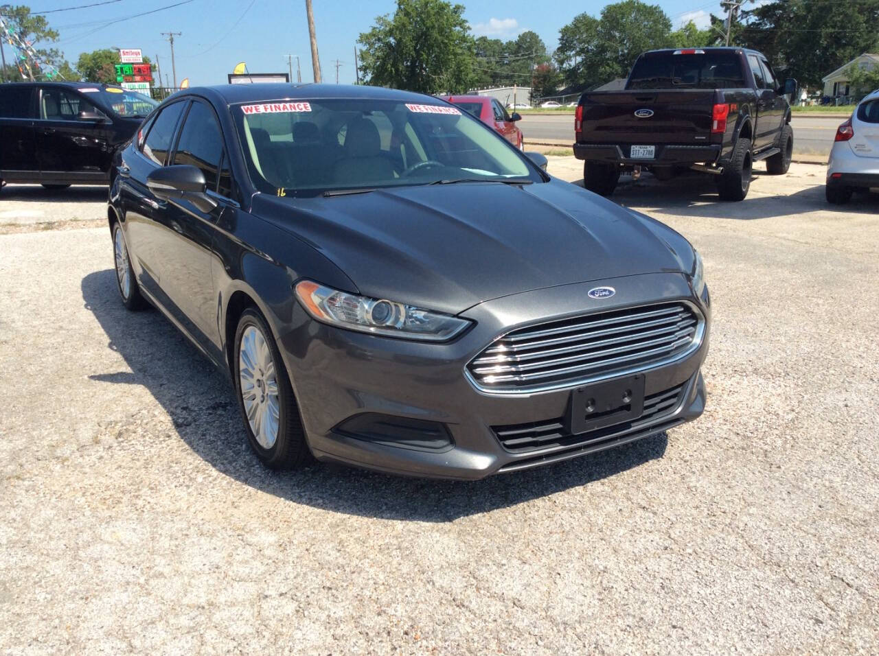 2016 Ford Fusion Hybrid for sale at SPRINGTIME MOTORS in Huntsville, TX