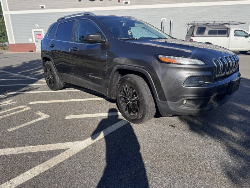 2016 Jeep Cherokee Latitude