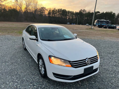 2015 Volkswagen Passat for sale at Sanford Autopark in Sanford NC