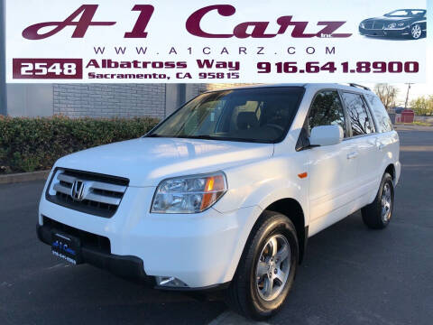 2007 Honda Pilot for sale at A1 Carz, Inc in Sacramento CA