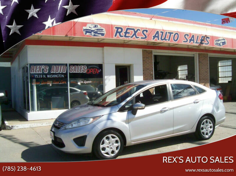 2013 Ford Fiesta for sale at Rex's Auto Sales in Junction City KS