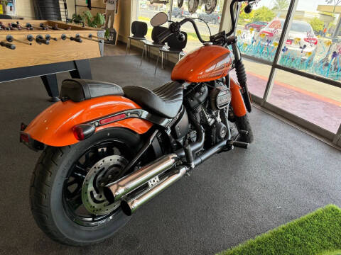 2024 Harley-Davidson FXBBS Street Bob 114