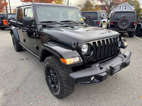 2022 Jeep Gladiator Willys