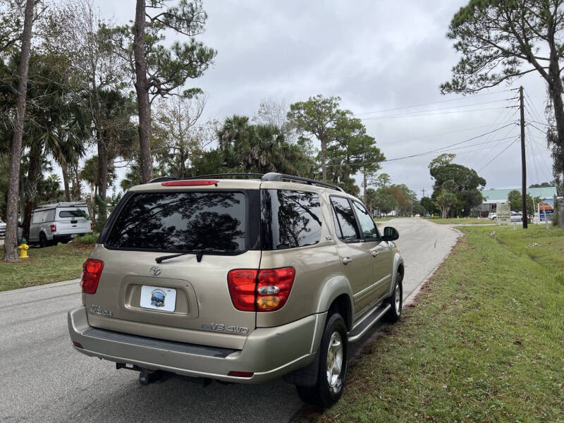 2001 Toyota Sequoia SR5