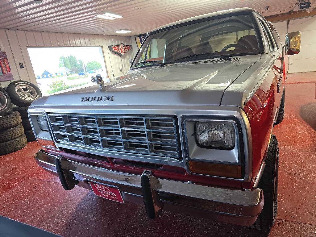 1984 Dodge Ramcharger 79