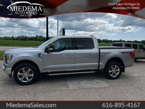 2021 Ford F-150 for sale at Miedema Auto Sales in Allendale MI