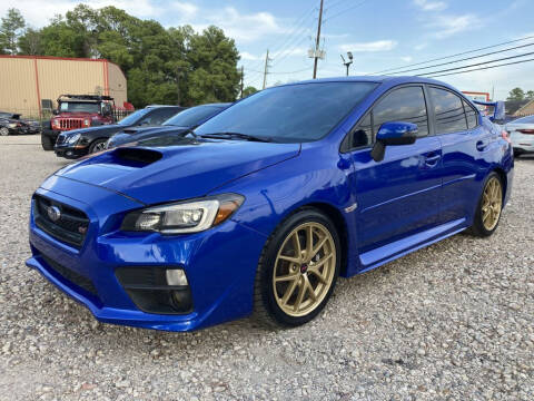 2015 Subaru WRX for sale at CROWN AUTO in Spring TX