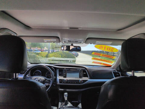 2016 Toyota Highlander XLE