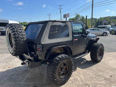 2012 Jeep Wrangler Sahara