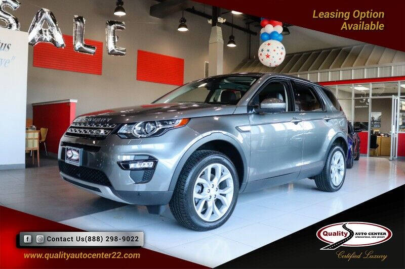2019 Land Rover Discovery Sport for sale at Quality Auto Center in Springfield NJ