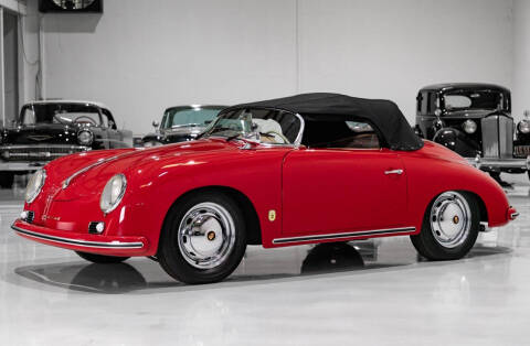 1957 Porsche 356 Speedster