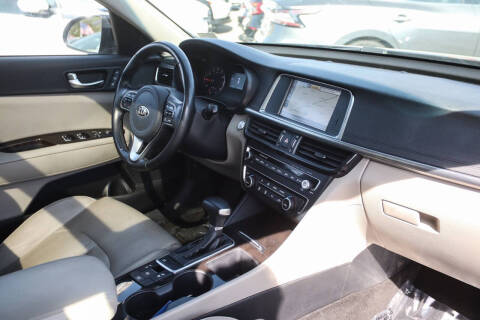 2018 Kia Optima EX