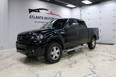 2006 Ford F-150 for sale at Atlanta Motorsports in Roswell GA