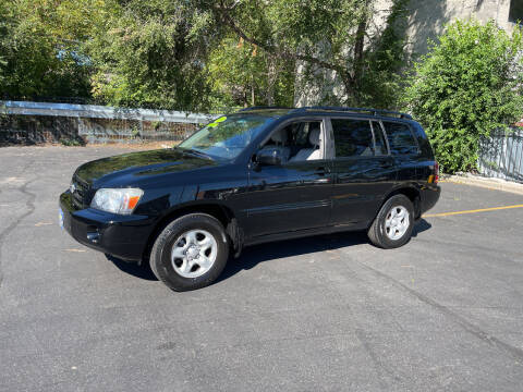 2004 Toyota Highlander for sale at 5 Stars Auto Service and Sales in Chicago IL