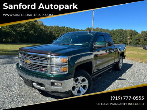 2015 Chevrolet Silverado 1500 for sale at Sanford Autopark in Sanford NC