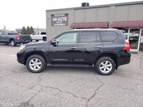 2010 Lexus GX 460 for sale at 4M Auto Sales | 828-327-6688 | 4Mautos.com in Hickory NC