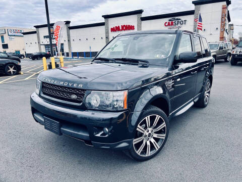 2012 Land Rover Range Rover Sport HSE LUX