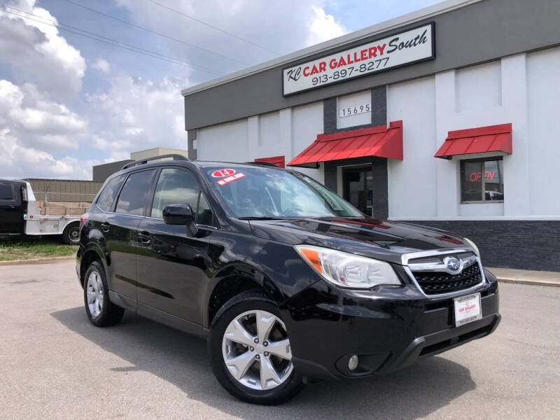 2014 Subaru Forester 2.5i Limited