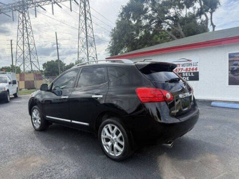 2011 Nissan Rogue SV