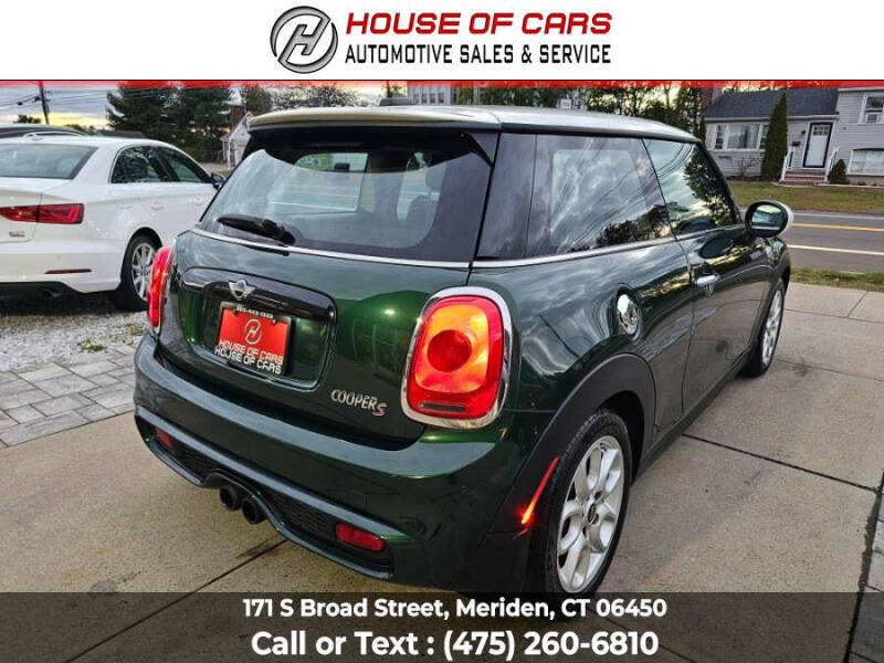 2015 MINI Hardtop 2 Door Cooper S