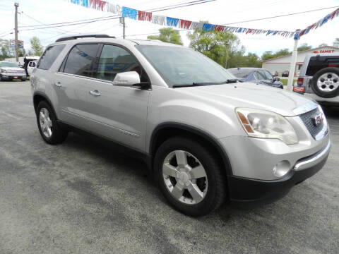 2007 GMC Acadia SLT-2