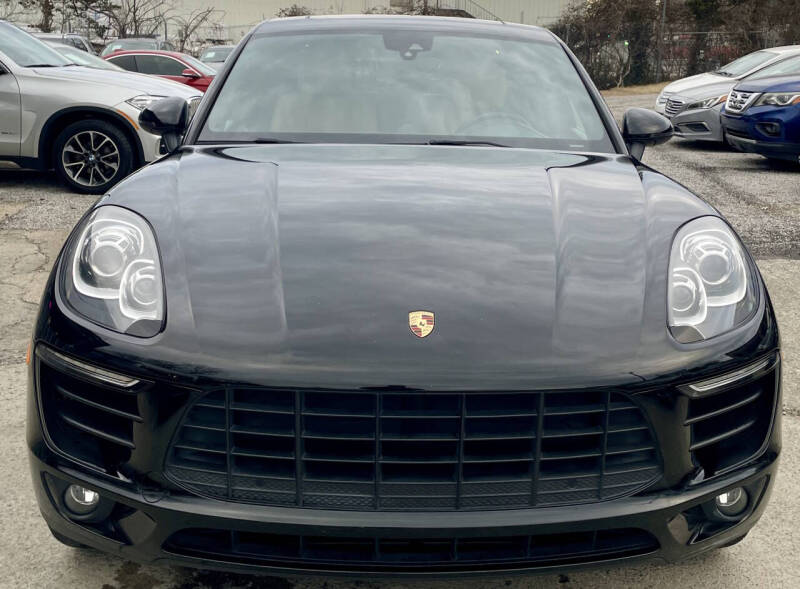 2017 Porsche Macan S