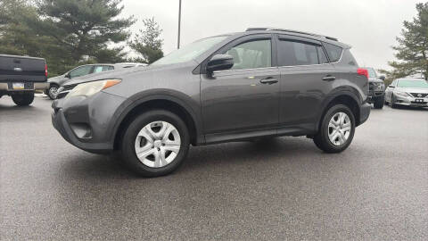 2015 Toyota RAV4 LE