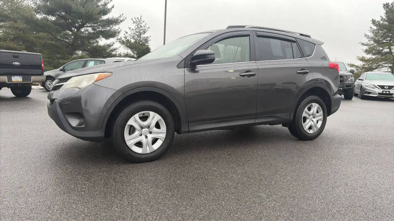 2015 Toyota RAV4 LE