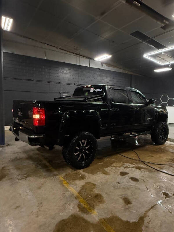 2015 GMC Sierra 1500 SLE