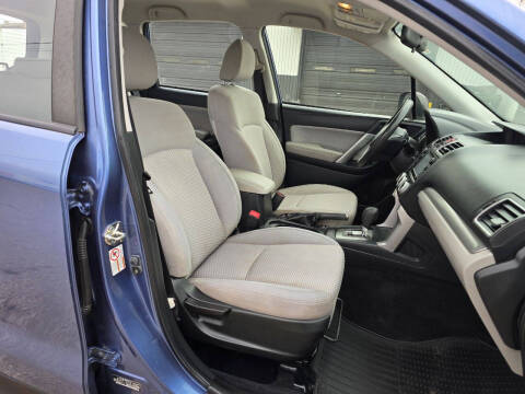 2017 Subaru Forester 2.5i