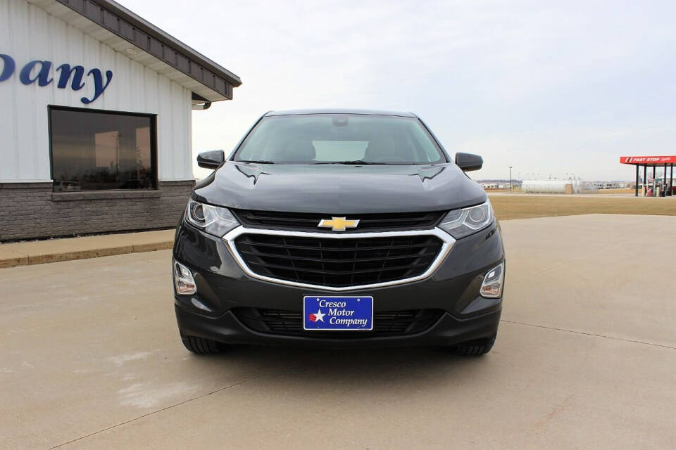 2020 Chevrolet Equinox for sale at Cresco Motor Company in Cresco, IA