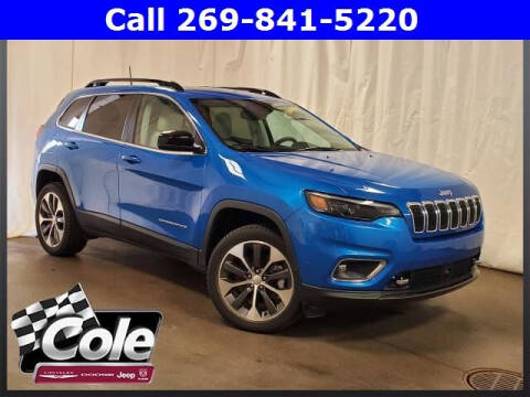 2022 Jeep Cherokee for sale at COLE Automotive in Kalamazoo MI