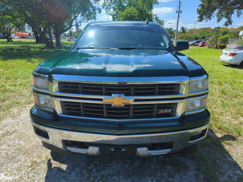 2015 Chevrolet Silverado 1500