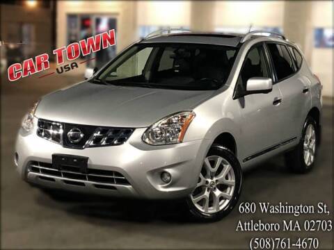 2012 Nissan Rogue for sale at Car Town USA in Attleboro MA