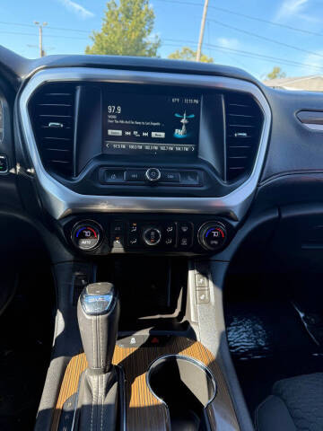 2019 GMC Acadia SLE-2