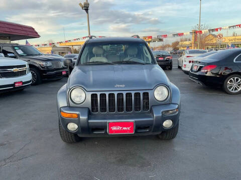 2002 Jeep Liberty Limited