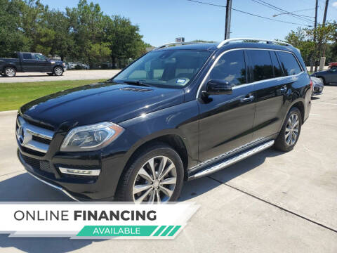 2013 Mercedes-Benz GL-Class for sale at Solo Auto Group in Mckinney TX