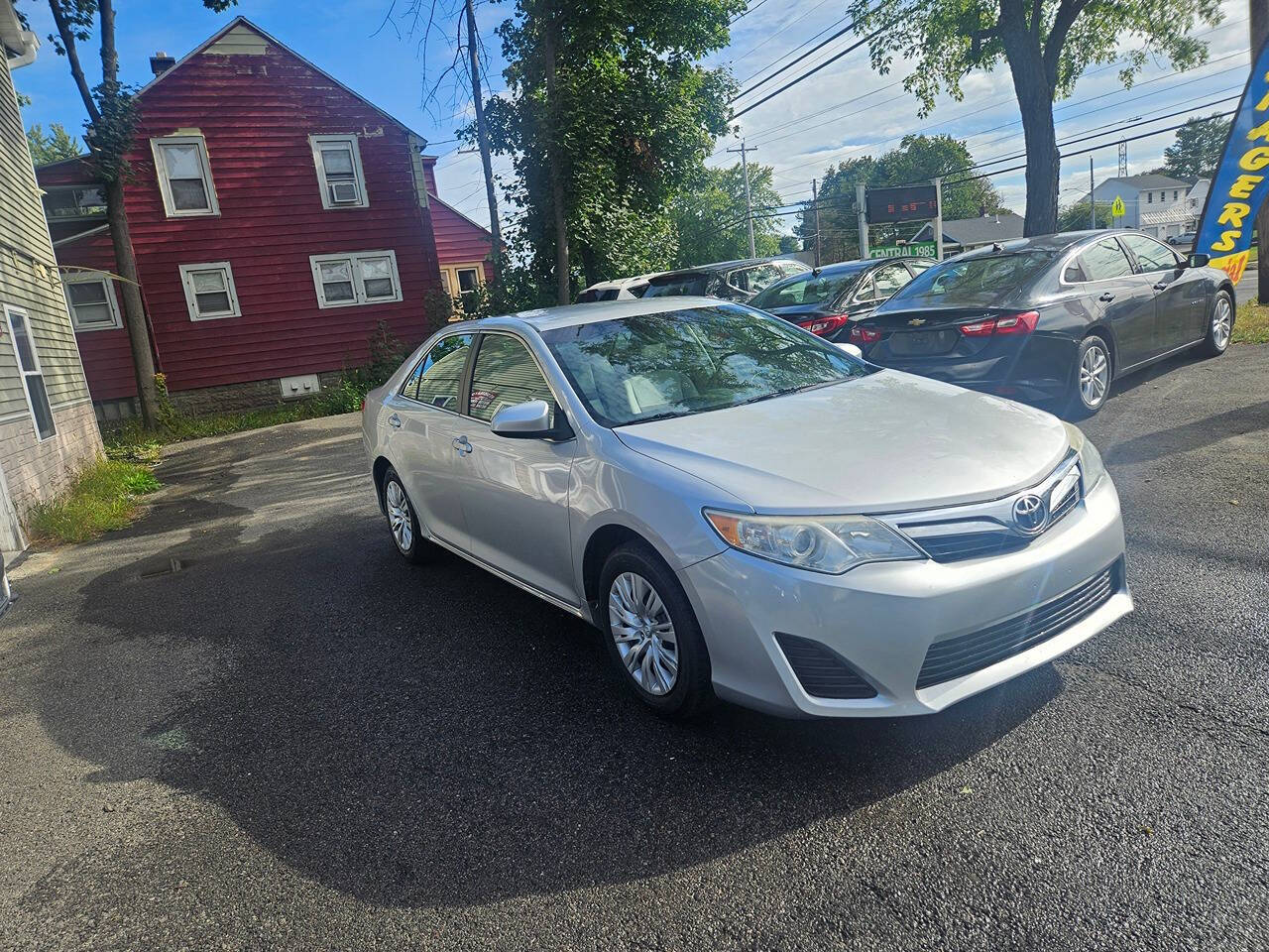 2014 Toyota Camry for sale at CENTRAL 1985 CAR SALE LLC in Colonie, NY