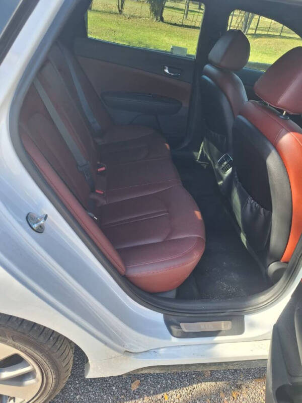 2017 Kia Optima SX Turbo