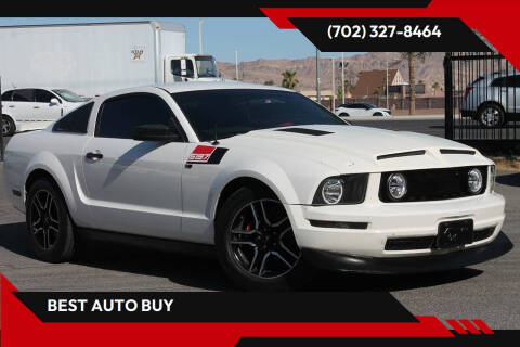 2007 Ford Mustang